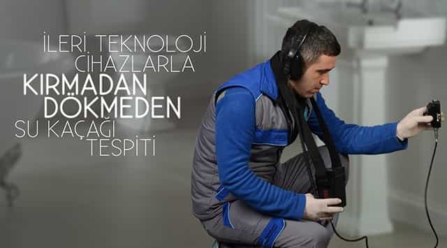 Halfeti Su Kaçağı Tespiti